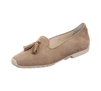 Mania Premium Slipper für Damen, beige, Größe 39 EU