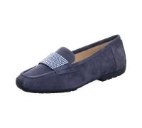 Mania Premium Slipper für Damen, blau, Größe 41 EU