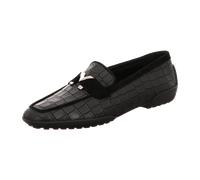 Mania Premium Slipper für Damen, schwarz, Größe 37 EU