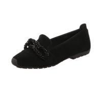 Mania Premium Slipper für Damen, schwarz, Größe 38 ½ EU