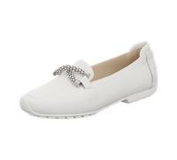 Mania Premium Slipper für Damen, weiß, Größe 37 EU