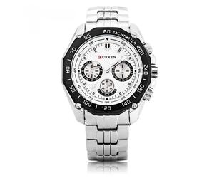 Manike Stainless Steel Curren 8077