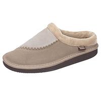 Manitu Home Damen 320021-08 Hausschuh, Beige, 37 EU
