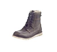 Manitu 670360, Herren Kurzschaft Mokassin Boots, Braun (braun), 41 EU (7.5 Herren UK)