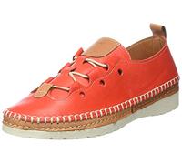 Manitu 840061-04, Turnschuhe für Damen, Farbe: Rot, 36 EU, rot, 36 EU