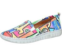 Manitu Bequeme Slipper für Damen, bunt, Größe 39 EU