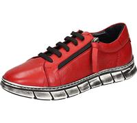 Manitu 850108-04, Damen-Sneaker, Rot, 36 EU, rot, 36 EU