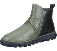 Manitu 990680-07, Halbstiefel für Damen, Grün, 36 EU, grün, 36 EU