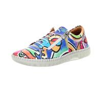 Manitu Bequeme Schnürschuhe für Damen, bunt, Größe 39 EU