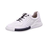 Manitu Bequeme Schnürschuhe für Damen, weiß, Größe 39 EU