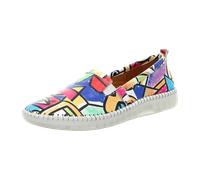Manitu Bequeme Slipper für Damen, bunt, Größe 41 EU