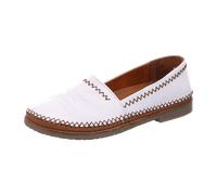 Manitu Bequeme Slipper für Damen, weiß, Größe 40 EU
