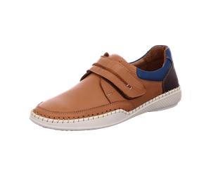 Manitu Bequeme Slipper für Herren, braun, Größe 41 EU