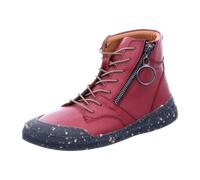 Manitu Bequeme Stiefeletten für Damen, rot, Größe 38 EU