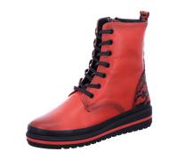 Manitu Boots für Damen, rot, Größe 36 EU