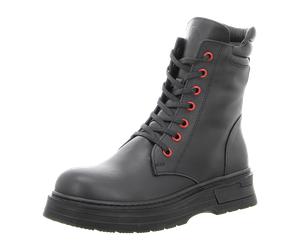 Manitu Boots für Damen, schwarz, Größe 37 EU
