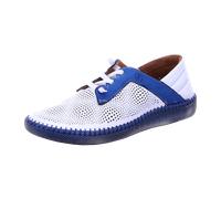 Manitu D.-Slipper für Damen, weiß, Größe 39 EU