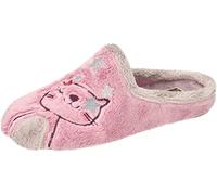 Manitu Damen 320167-42 Hausschuh, rosa, 41 EU