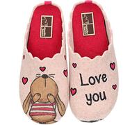 Manitu Damen 320180-42 Slipper, Rosa, 41 EU, rose, 40.5 EU