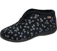 Manitu Damen 340047-01 Slipper, Schwarz, 37 EU, Schwarz, 37.5 EU