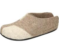Manitu Damen 340056-08 Slipper, Beige, 41 EU, beige, 40.5 EU