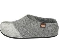 Manitu Damen 340056-09 Slipper, Grau, 38 EU, grau, 38 EU