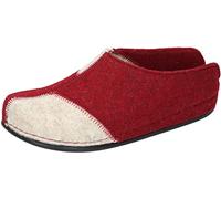 Manitu Damen 340056-41 Hausschuh, rot, 38 EU