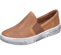 Manitu Damen 840005-21 Sneaker, Mittelbraun, 39 EU