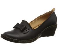 Manitu Damen 840029-05 Loafer, Blau, 43 EU