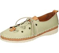 Manitu Damen 840061-07 Sneaker, grün, 38 EU