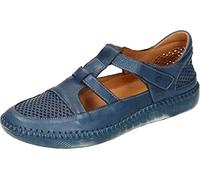 Manitu Damen 840071-05 Slipper, blau, 37 EU