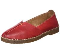 Manitu Damen 840080-04 Slipper, rot, 42 EU