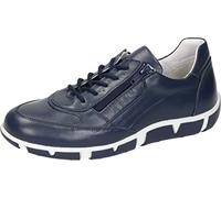 Manitu Damen Damen Schnürer Sneaker, Blau, 38 EU