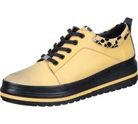 Manitu Damen 850042-06 Sneaker, Gelb, 40 EU, gelb, 40 EU