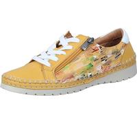 Manitu Damen 850089-06 Sneaker, gelb, 38 EU