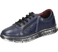 Manitu Damen 850108-05 Sneaker, blau, 39 EU