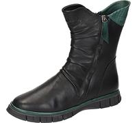 Manitu Damen 990323-01 Stiefelette, schwarz, 36 EU