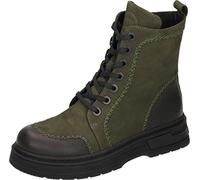 Manitu Damen 990330-07 Mode-Stiefel, grün, 38 EU
