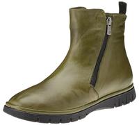 Manitu Damen 990381-07 Mode-Stiefel, grün, 37 EU