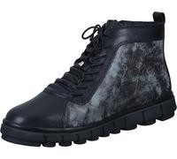 Manitu Damen damen Boots Stiefelette, Schwarz, 39 EU