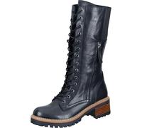 Manitu Damen damen Halblange Stiefel, Schwarz, 42 EU