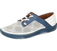 female Sportliche Slipper weiss 41