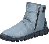 Manitu Damen damen Stiefeletten Halblange Stiefel, Grau, 41 EU