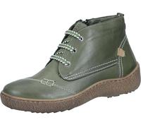 Manitu Damen Damen Stiefeletten Halblange Stiefel, Grün, 38 EU
