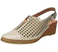 Manitu Damen Dámské sandály Manitu-Slings Sandale, Beige, 40 EU