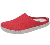 Manitu Damen home Hausschuhe Hausschuh, Rot, 38 EU
