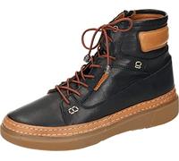 Manitu Damen-Stiefelette "Viktoria", Schwarz (Größe: 41)