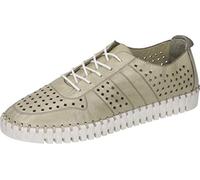 Manitu Damen Manitu-damen Schnßrer Sneaker, Hellgrßn, 42 EU