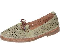 Manitu Damen Manitu-damen Slipper Sneaker, Hellgrßn, 42 EU