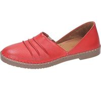 Manitu Damen Manitu-damen Slipper Sneaker, Rot, 37 EU